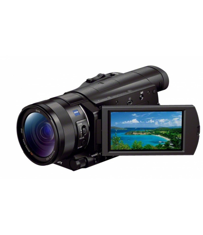 Sony 4K Handycam FDR-AX100